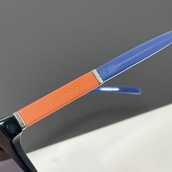 Tommy Hilfiger TH 1160/S V3KY1 Sunglasses 54-18-140 Black Orange Blue main image 11